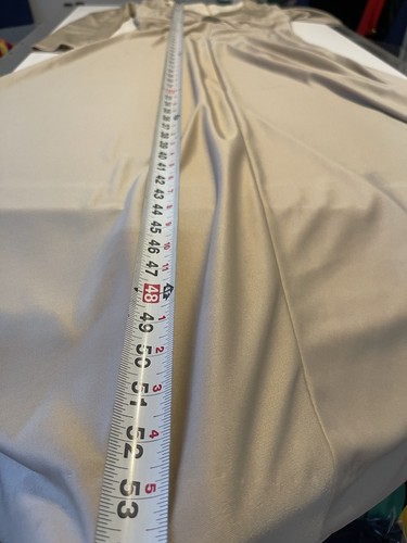 Vintage langes Kleid Lillie Diamond Of California champagnerfarben Größe S/M Pailletten - Bild 17 von 19
