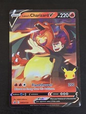 Lance's Charizard V SWSH133 - Celebrations - Promo Regular Size - Pokemon