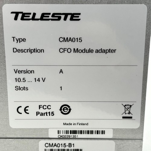 Adaptador de módulo Teleste CMA015-B1 CFO / Adaptador de módulo CFO - Imagen 4 de 4