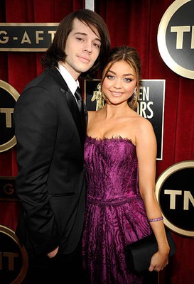 Sarah Hyland 19th Screen Actors Guild Awards at The Shrine Auditor- 2013 Photo 4