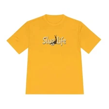 Slug Life Unisex Moisture Wicking Tee for Active Comfort