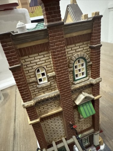 Department 56 “Miller & Son's Hardware & Garden” Christmas In The City Read Pls - Picture 18 of 24