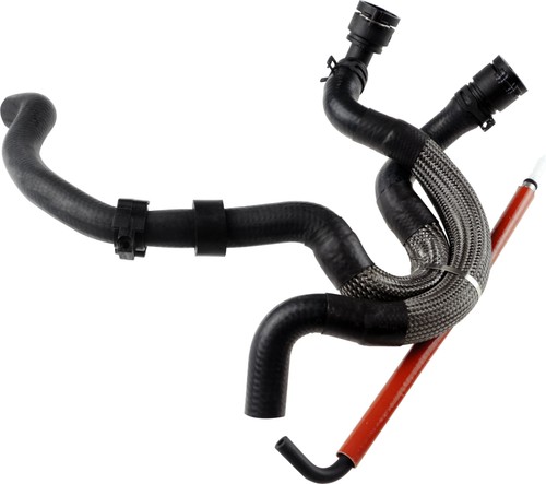 Heater Hose fits VW BORA 1J2, 1J6 1.8 00 to 08 Coolant Gates 1J0121156AT Quality - Picture 2 of 8