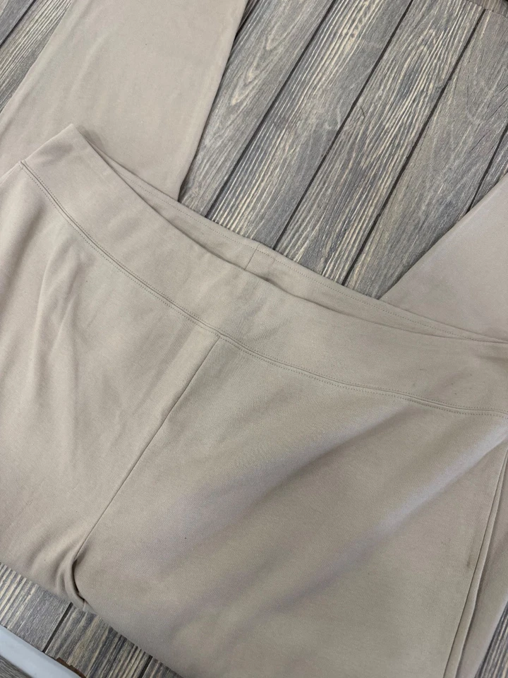 Pantalones elásticos informales caqui Blair para mujer cómodos ropa de salón 2XL Foto 2 de 4