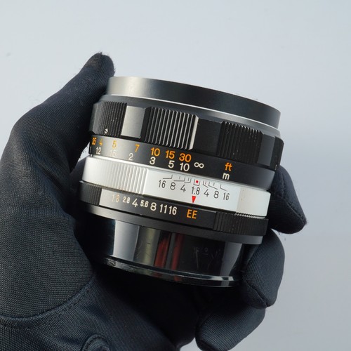 VERY GOOD Konica HEXANON AR 52mm F/1.8 Prime Lens - Picture 12 of 21
