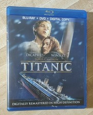 Titanic Four-Disc Combo: Blu-ray / DVD / Digital Copy 