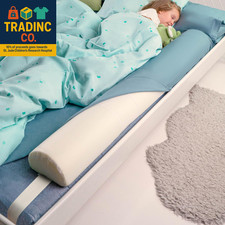 Bed Bumper for Toddlers 53" Bed Rails for Queen, King, Twin, Full-Size Bed