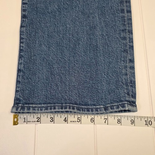 Mother Jeans Women's 34 The Kick It Tequila Sunrise High Rise Straight Denim NWT - Picture 15 of 17