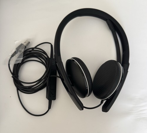 Sennheiser USB SC165 USB Binaural Headset Headphones (508317) New - Picture 2 of 5