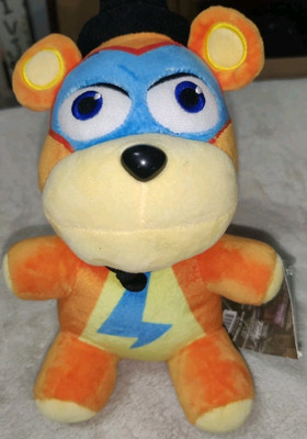 11  FNAF Five Nights at Freddy's Security Breach Glamrock Freddy Plush Funko