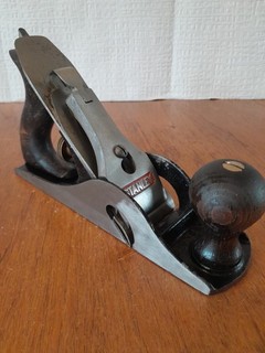 Vintage Stanley No 10 1/2 Carriage Rebate Plane Made In England