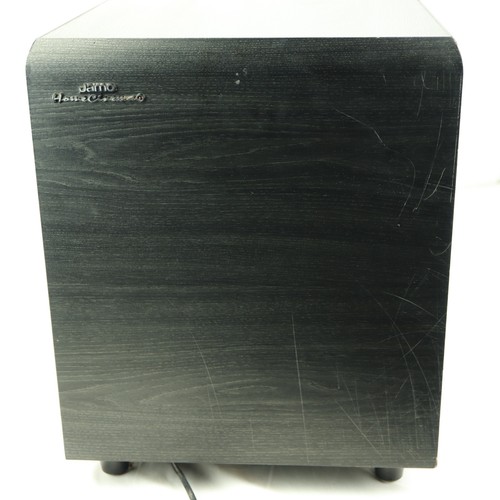 Jamo SW 410E Active Subwoofer 10" in Black Home cinema Bass Denmark Hi-Fi - Picture 4 of 8