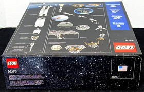 NEW! LEGO IDEAS: NASA APOLLO SATURN V 92176 / APOLLO 11 ROCKET / RETIRED SET