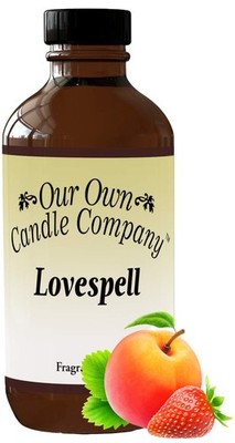 Our Own Candle Company Fragrance Oil, Love Spell, 2 oz