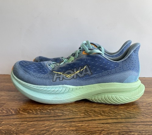 Hoka Mach 6 Wide 8.5 2E Herren Blau Neuwertig - Bild 2 von 12