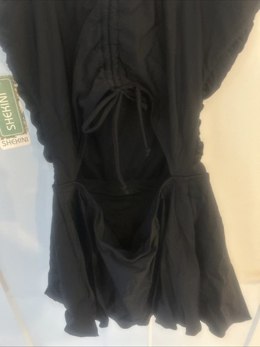 SHEKINI Black Swimdress Size M - Pristine Condition! NWT See Pics! - Picture 7 of 10