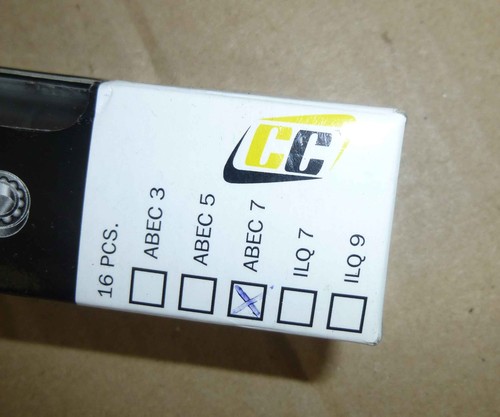 Crazy Creek ABEC 7 / 16 Kugellager 608Z für Inline Skates usw in OVP – unbenutzt - Bild 4 von 7