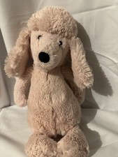 Jellycat Bashful Blush Pink Poodle Plush 12