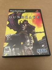 Gungrave (Sony PlayStation 2, 2002) PS2 CIB