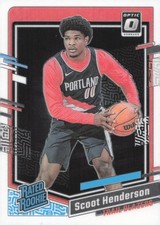 2023-24 Panini Donruss Optic - Rated Rookie Scoot Henderson #239 (RC)