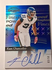 2024 Panini Contenders - 99SSD - Kam Chancellor - Blue Autograph /50