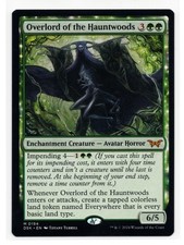 Overlord of the Hauntwoods Duskmourn: House of Horror Regular