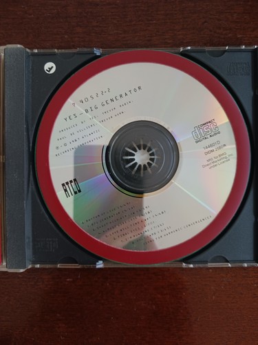 Big Generator by Yes (CD, 1987, Atco (USA)) - Foto 3 di 4