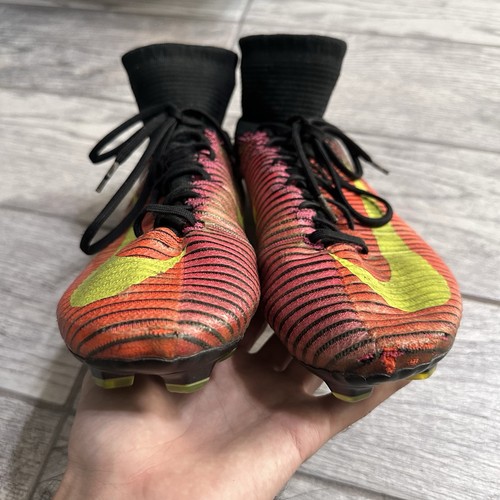 Nike Mercurial Superfly 5 FG Orange Schwarz Elite Fußball Stollen Fußballschuhe 11 - Bild 6 von 12