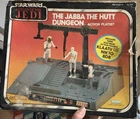 Kenner Star Wars Jabba the Hutt Dungeon Playset ROTJ