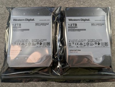 Western Digital WD White 12TB, 3,5 Zoll SATAIII Festplatte - WD120EDAZ
