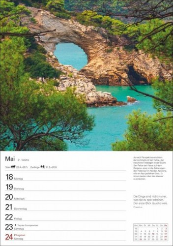 Mittelmeer Wochenplaner 2026 - Eine Reise in 53 Bildern|Kalender - Bild 2 von 5