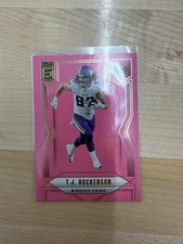 2025 Donruss Elite- #66 TJ Hockenson Pink