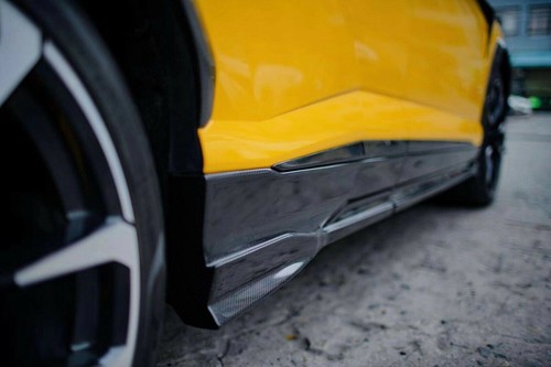 TC Style Carbon Fiber Side Skirts Fits For Lamborghini Urus 2018-2023 - Bild 1 von 12