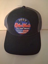 Bikeweek 2022 Cap, New W/tag , Made In USA E3