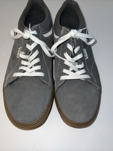 Vans Herren Grau Turnschuhe Größe 10,5