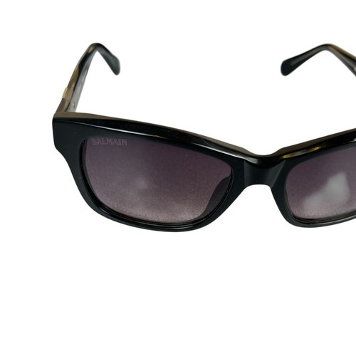 Balmain Sunglasses Women's Black BL 2039 CO1 Size 52-17 140 w/Case - Picture 3 of 12