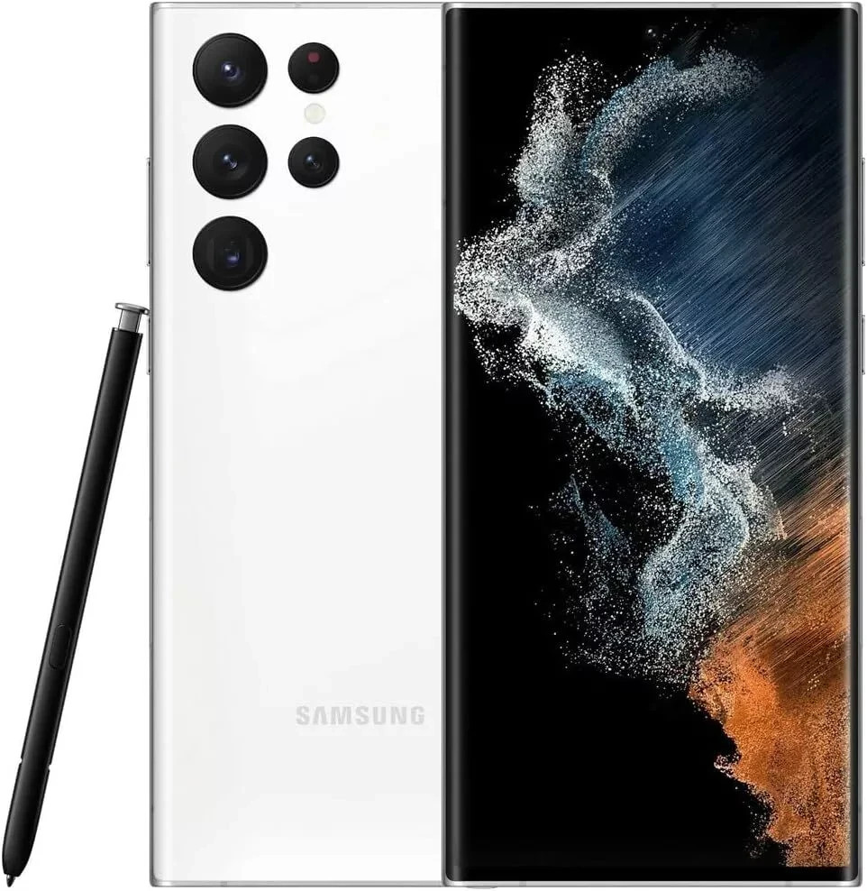 未使用！GALAXY s22 ultra White Simフリー　海外版 未使用！GALAXY s22 ultra White Simフリー 海外版