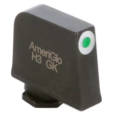 Ameriglo Classic Tritium Front Sight for Glock, Green/White (GL-112-385)