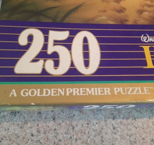 Disney Golden Premier Puzzle New Sealed: Walt Disney's Classic Bambi 250p - Picture 3 of 5