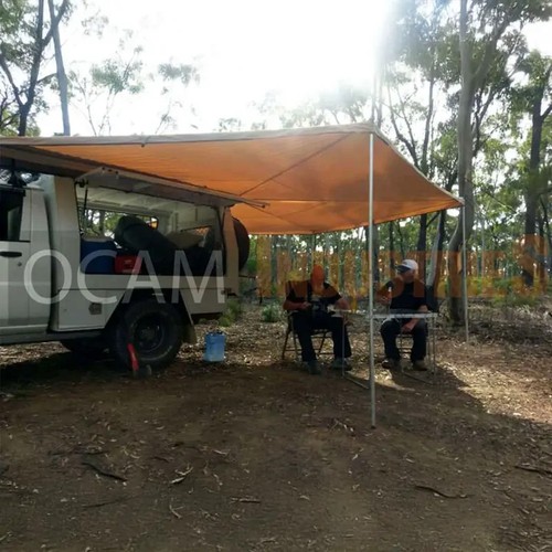 OCAM Wing Awning & 6 Panel Awning Tent Walls Combo 3.0m X 3.0m, Passenger Side - Picture 2 of 12
