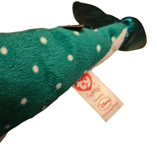 Disney Pixar Finding Nemo TY Plush Set of 3 Dory Bailey Nemo Stuffed Animal Toys - Picture 6 of 13