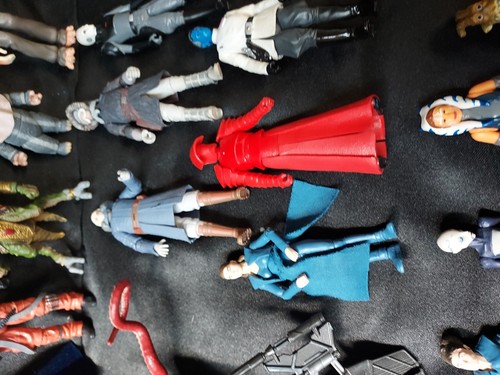 Modern Star Wars 3,3/4 Action Figure Lot Over 40 Figures In All, 2 - Picture 15 of 22