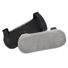Office Chair Arm Pads,2 pcs Office Chair Arm Cover Soft Armrest Pads,Gray