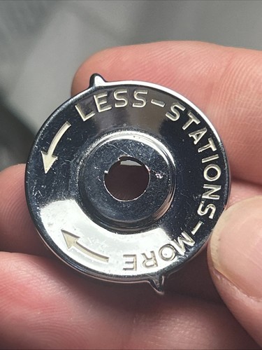 1956 Buick Radio Knob Less More Stations 1170188 Real Old Rare Original USA GM - Bild 4 von 13