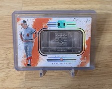2025 Panini Impeccable Earl Weaver .999 Troy Ounce Silver 21/25 SSP