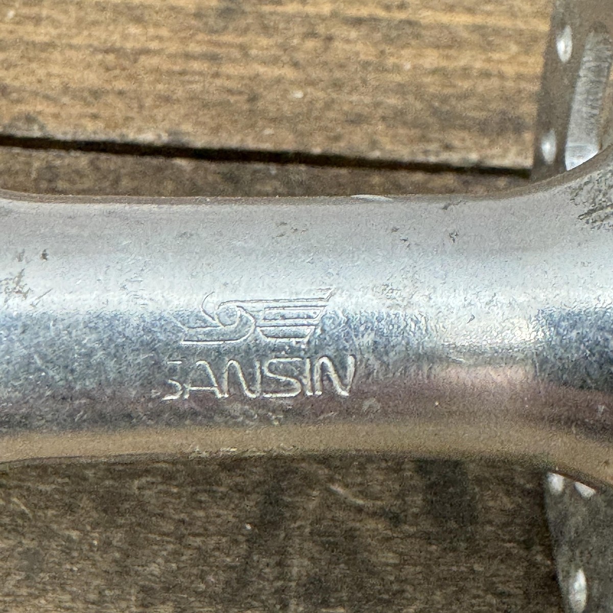 Vintage Sansin Rear Hub 40H QR 40 Hole 126mm Silver Road High