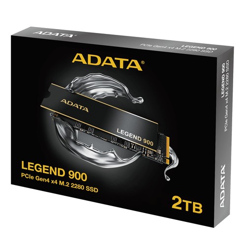 ADATA SSD LEGEND 900 2TB M.2 PCIe Gen.4x4 R/W 7000/5400 - Bild 7 von 12