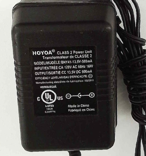 ☆ 🟥 HOYOA  - OEM HOYOA — Class 2 Power Unit 🔧 PN: BHY41‑13.5V‑500 mA 🟥 ☆ - Picture 1 of 2