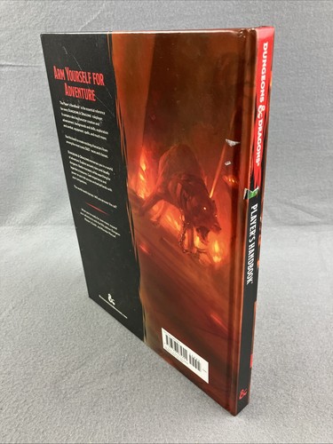 Player's Handbook (Dungeons & Dragons) - Hardcover - VERY GOOD - Imagen 2 de 8