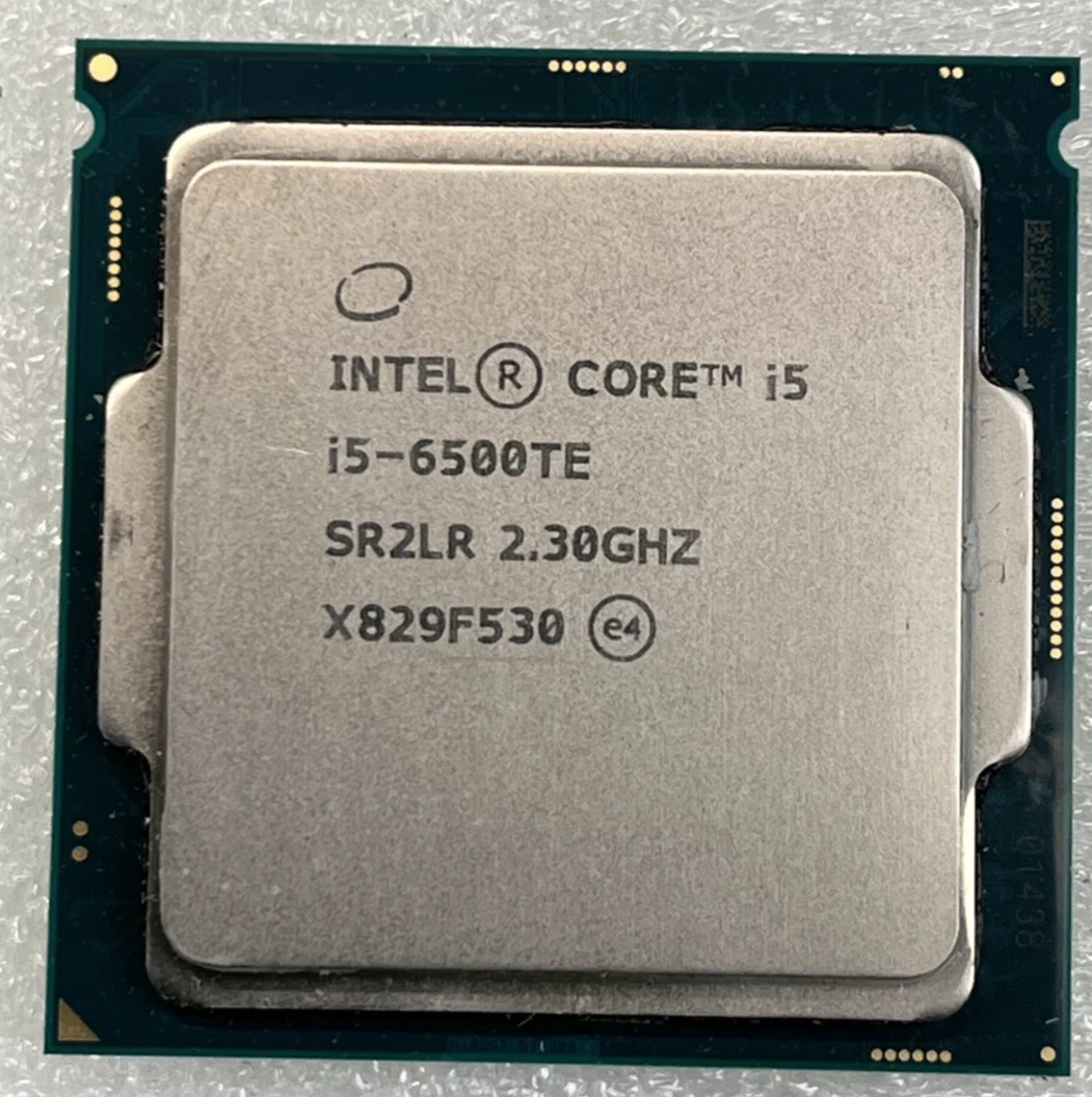 Intel Core i5-6500 Processor Model Computer Processors (CPUs) for